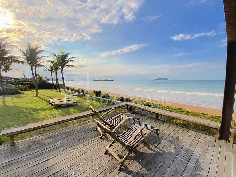 Mansão Búzios Pé na Areia 07 Suítes