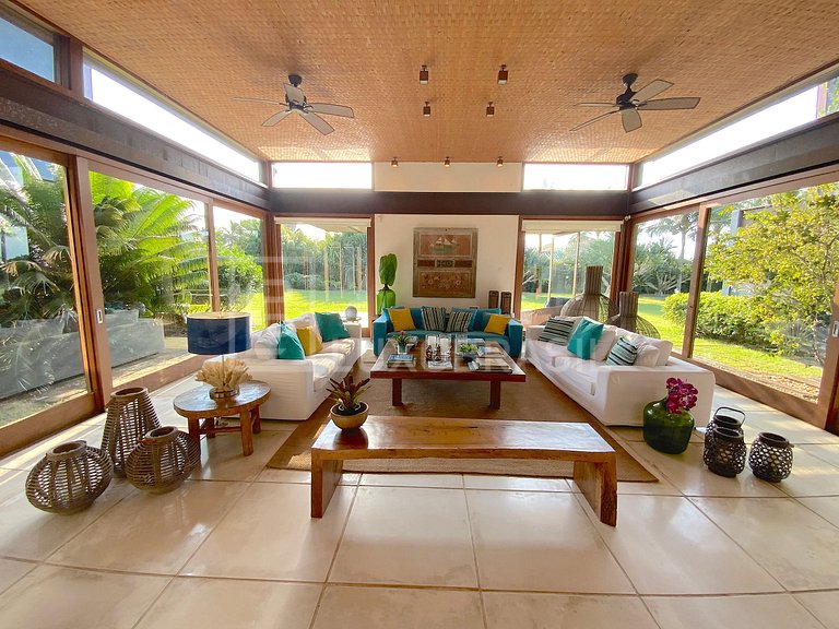 LUXOBRASIL #BZ18 Green Space 07 Suites Season Rental