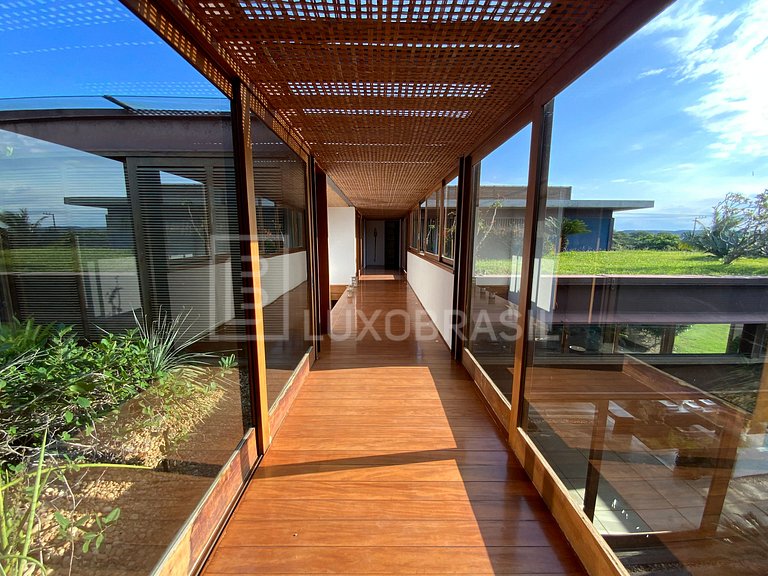LUXOBRASIL #BZ18 Green Space 07 Suites Season Rental