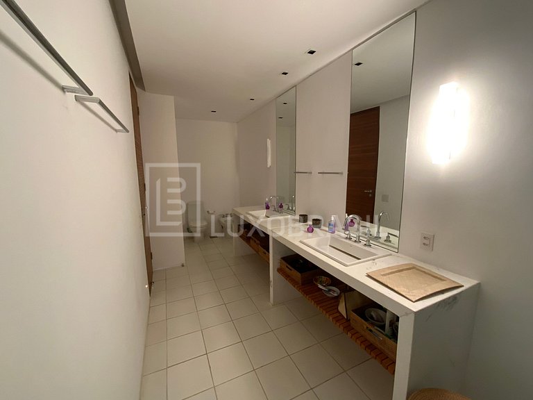 LUXOBRASIL #BZ18 Espacio Verde 07 Suites Alquiler Vacacional