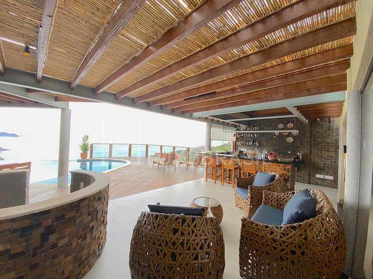 LUXOBRASIL #BZ34 Casa Mirador João Fernandes Alquiler de vac