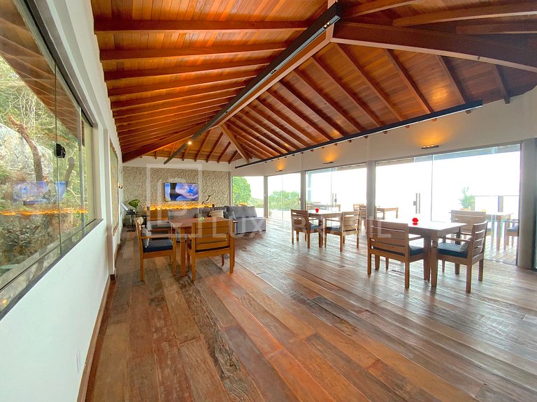 LUXOBRASIL #BZ34 House Mirador João Fernandes Vacation Renta