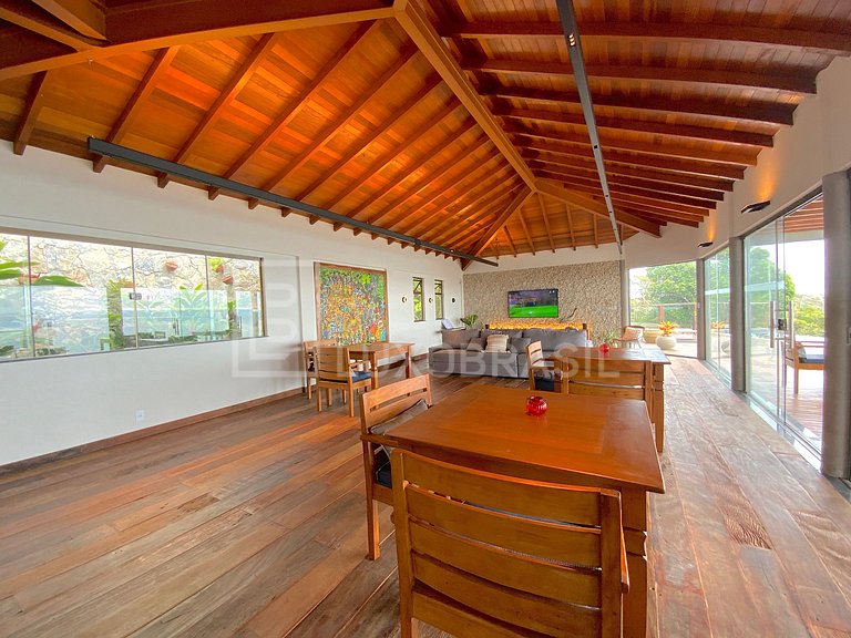 LUXOBRASIL #BZ34 House Mirador João Fernandes Vacation Renta