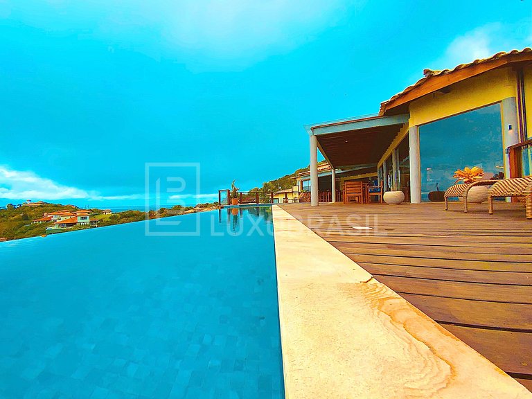 LUXOBRASIL #BZ34 House Mirador João Fernandes Vacation Renta