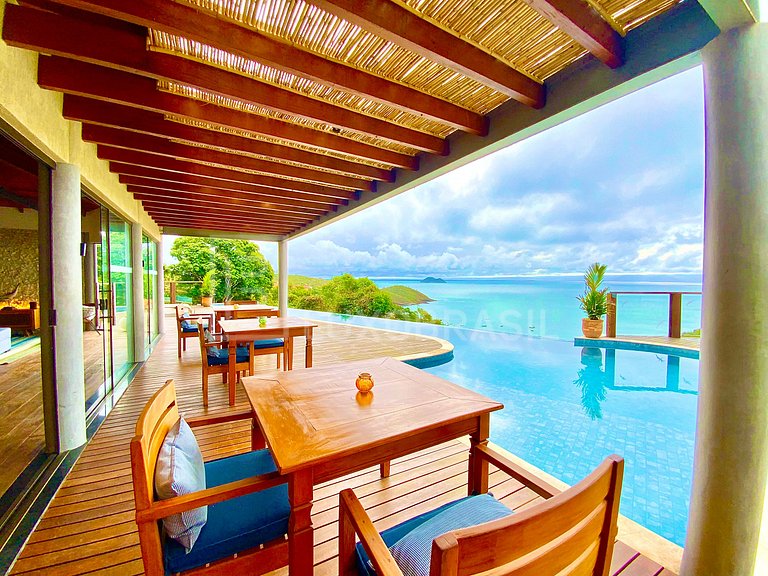 LUXOBRASIL #BZ34 House Mirador João Fernandes Vacation Renta