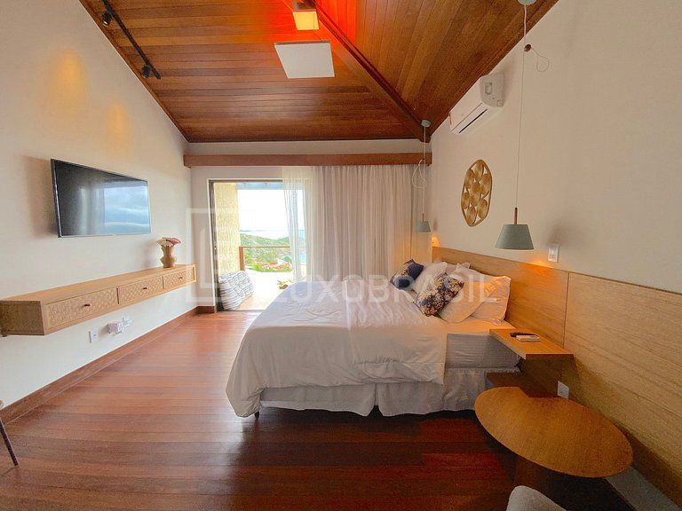 LUXOBRASIL #BZ34 Casa Mirador João Fernandes Alquiler de vac