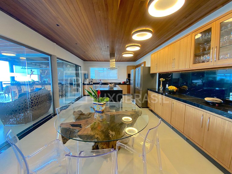 LUXOBRASIL #BZ34 House Mirador João Fernandes Vacation Renta