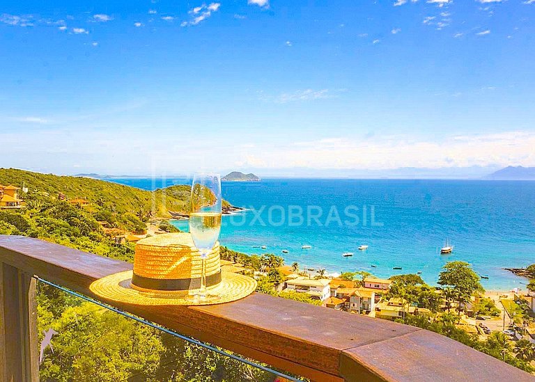 LUXOBRASIL #BZ34 Casa Mirador João Fernandes Alquiler de vac