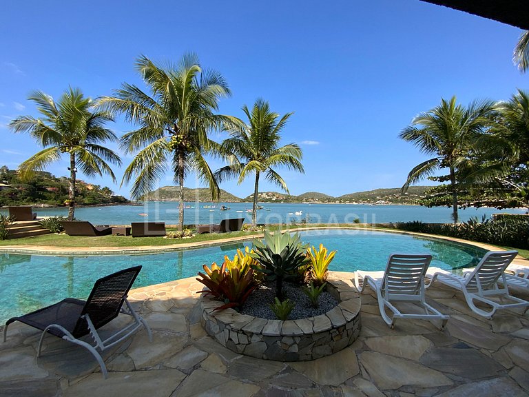 LuxoBrasil #BZ35 Villa Ocean Bliss 09 Bedrooms Beach Front B