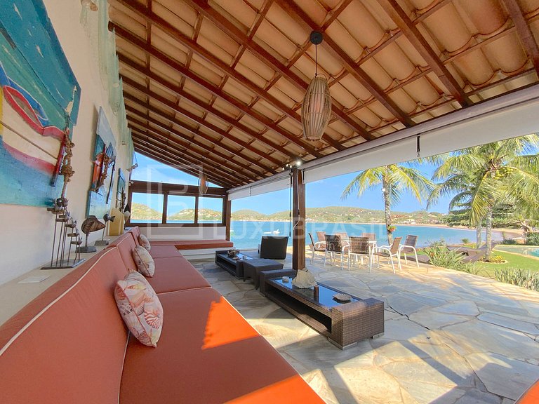 LuxoBrasil #BZ35 Villa Ocean Bliss 09 Bedrooms Beach Front B