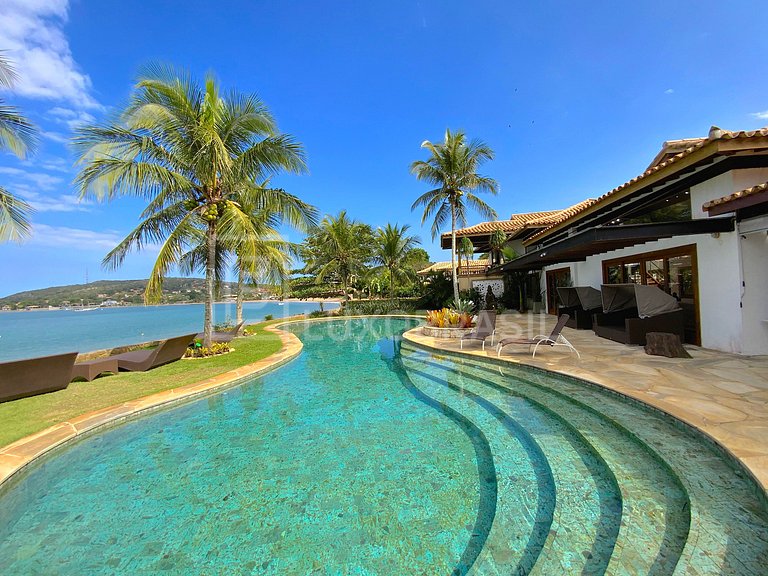 LuxoBrasil #BZ35 Villa Ocean Bliss 09 Bedrooms Beach Front B