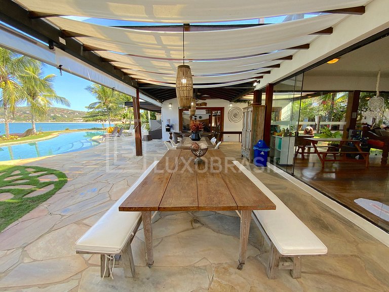 LuxoBrasil #BZ35 Villa Ocean Bliss 09 Bedrooms Beach Front B