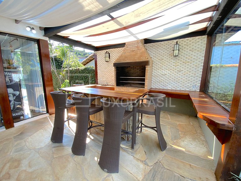 Villa Ocean Bliss 09 Quartos Búzios Pé na Areia