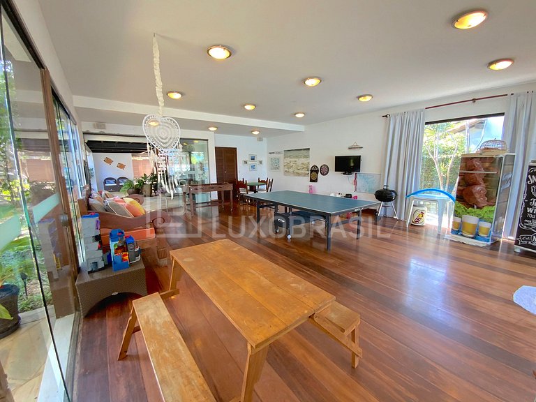 LuxoBrasil #BZ35 Villa Ocean Bliss 09 Bedrooms Beach Front B
