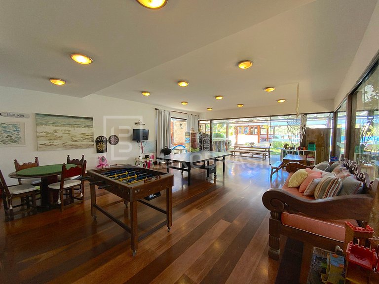 LuxoBrasil #BZ35 Villa Ocean Bliss 09 Bedrooms Beach Front B