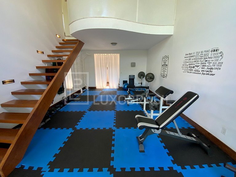 LUXOBRASIL #BZ35 Ocean Bliss Villa 09 Dormitorios Pé na Arei