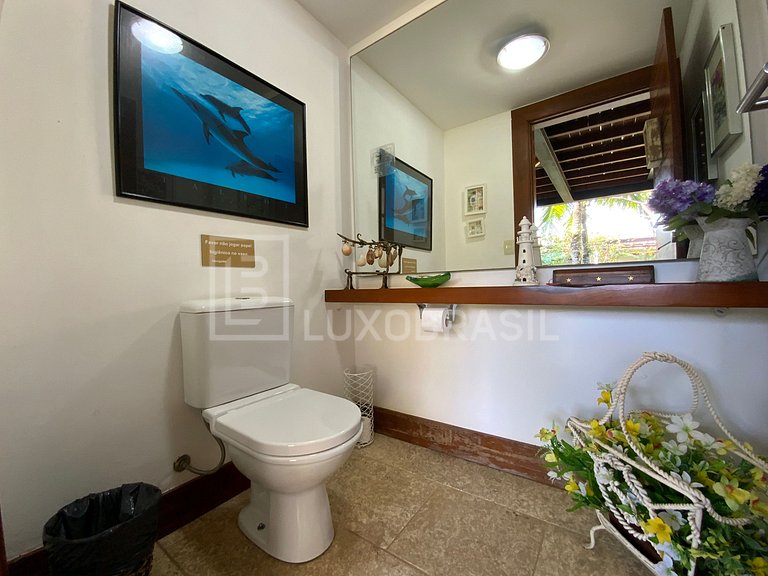 LuxoBrasil #BZ35 Villa Ocean Bliss 09 Bedrooms Beach Front B