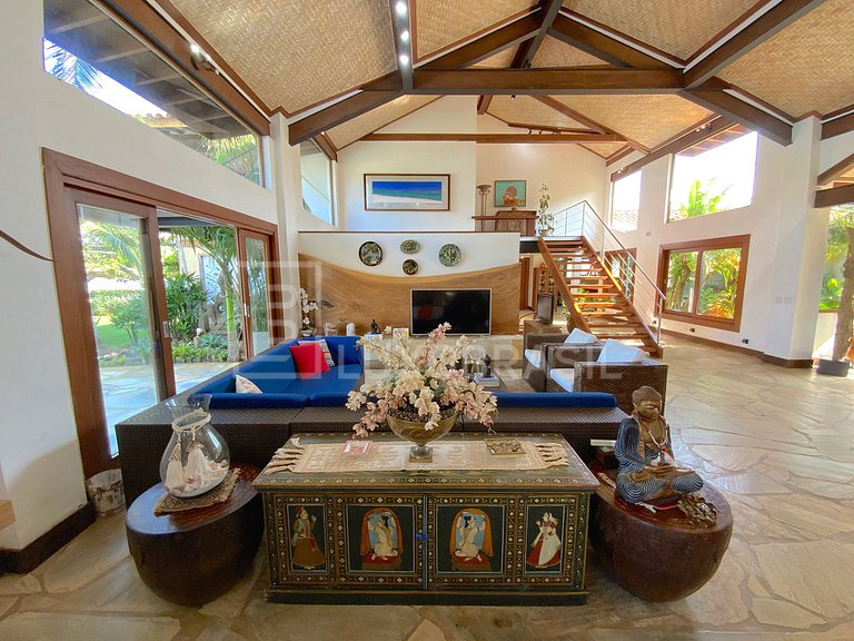 LuxoBrasil #BZ35 Villa Ocean Bliss 09 Bedrooms Beach Front B