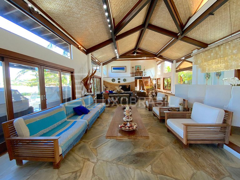 LuxoBrasil #BZ35 Villa Ocean Bliss 09 Bedrooms Beach Front B