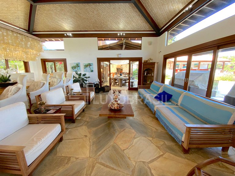 Villa Ocean Bliss 09 Quartos Búzios Pé na Areia