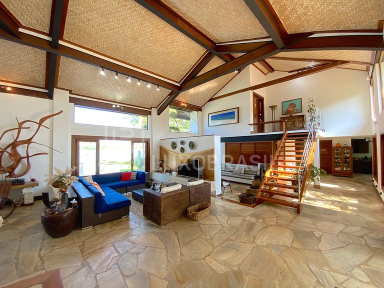 LuxoBrasil #BZ35 Villa Ocean Bliss 09 Bedrooms Beach Front B