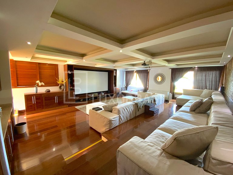 LuxoBrasil #BZ35 Villa Ocean Bliss 09 Bedrooms Beach Front B