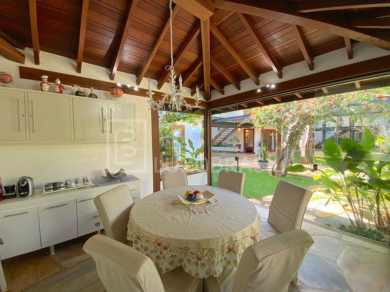 LuxoBrasil #BZ35 Villa Ocean Bliss 09 Bedrooms Beach Front B