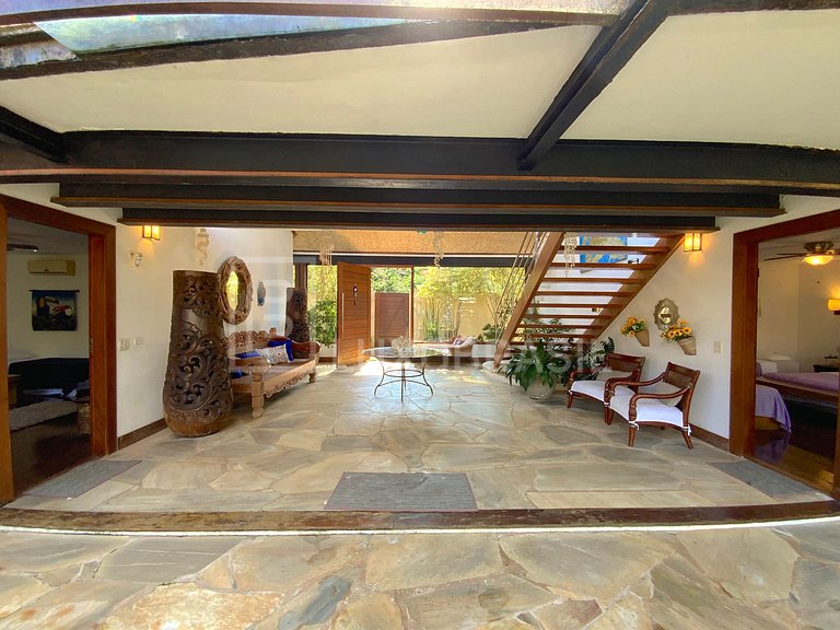 LUXOBRASIL #BZ35 Ocean Bliss Villa 09 Dormitorios Pé na Arei