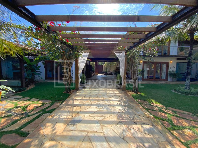 Villa Ocean Bliss 09 Quartos Búzios Pé na Areia
