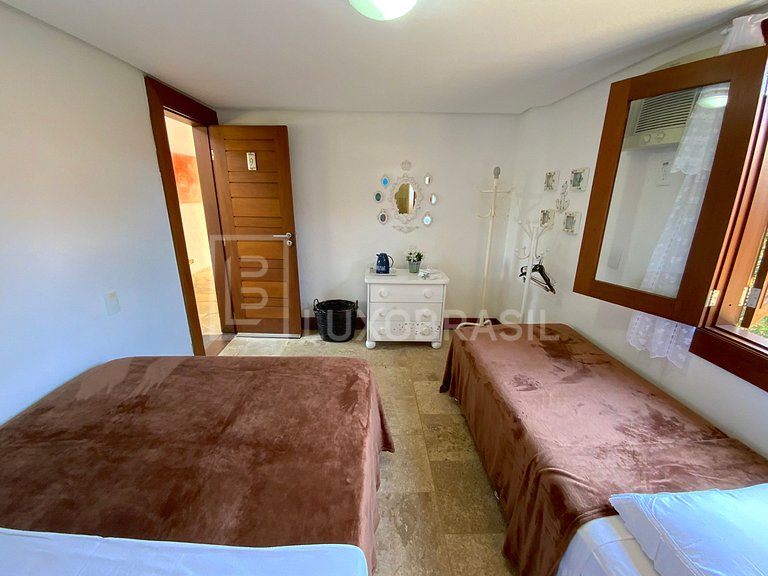 LuxoBrasil #BZ35 Villa Ocean Bliss 09 Bedrooms Beach Front B