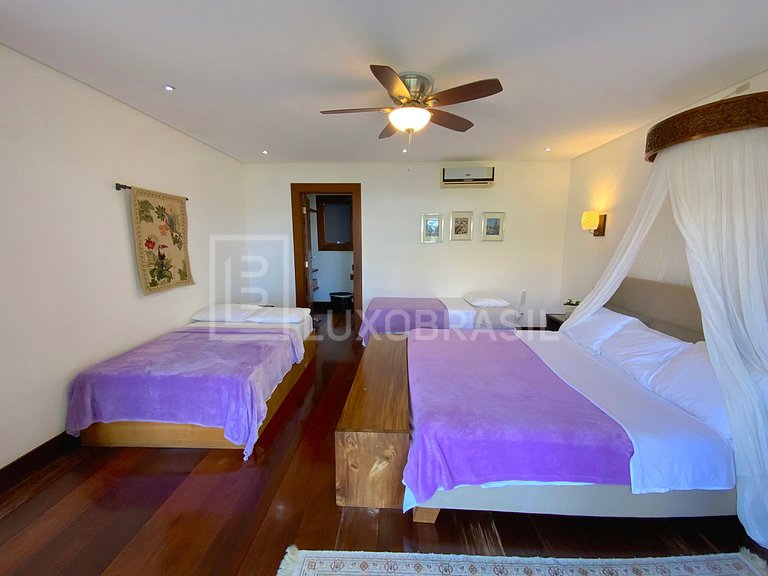 LuxoBrasil #BZ35 Villa Ocean Bliss 09 Bedrooms Beach Front B
