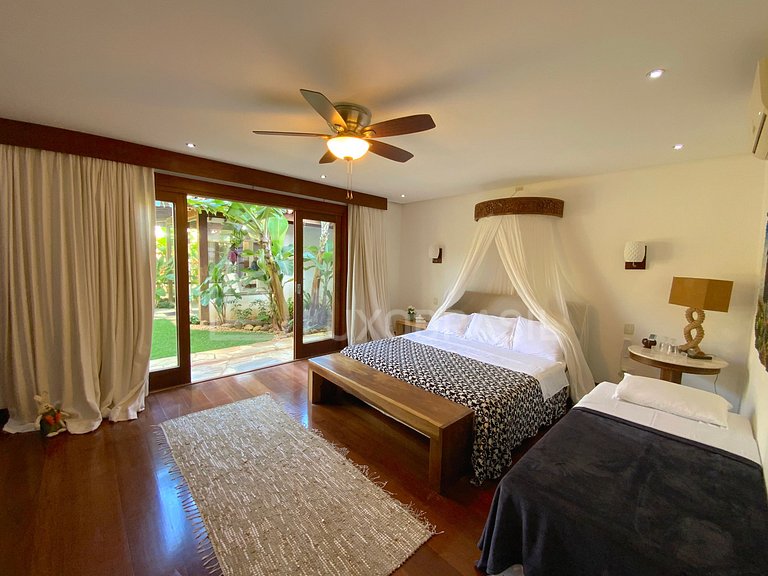 LUXOBRASIL #BZ35 Ocean Bliss Villa 09 Dormitorios Pé na Arei
