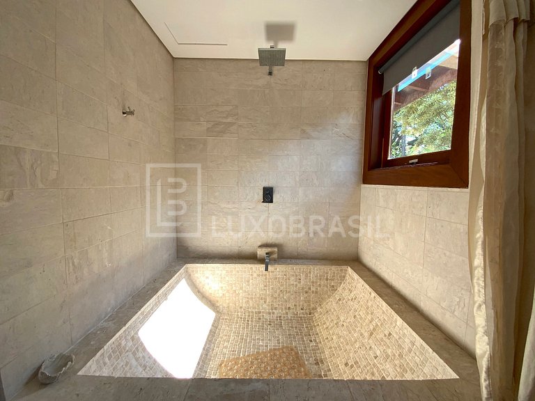 LUXOBRASIL #BZ35 Ocean Bliss Villa 09 Dormitorios Pé na Arei