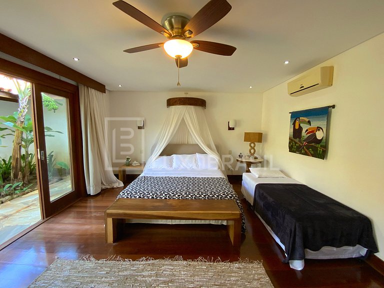 LUXOBRASIL #BZ35 Ocean Bliss Villa 09 Dormitorios Pé na Arei