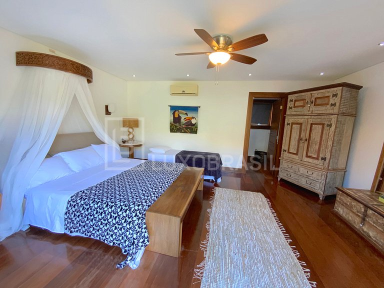 LUXOBRASIL #BZ35 Ocean Bliss Villa 09 Dormitorios Pé na Arei