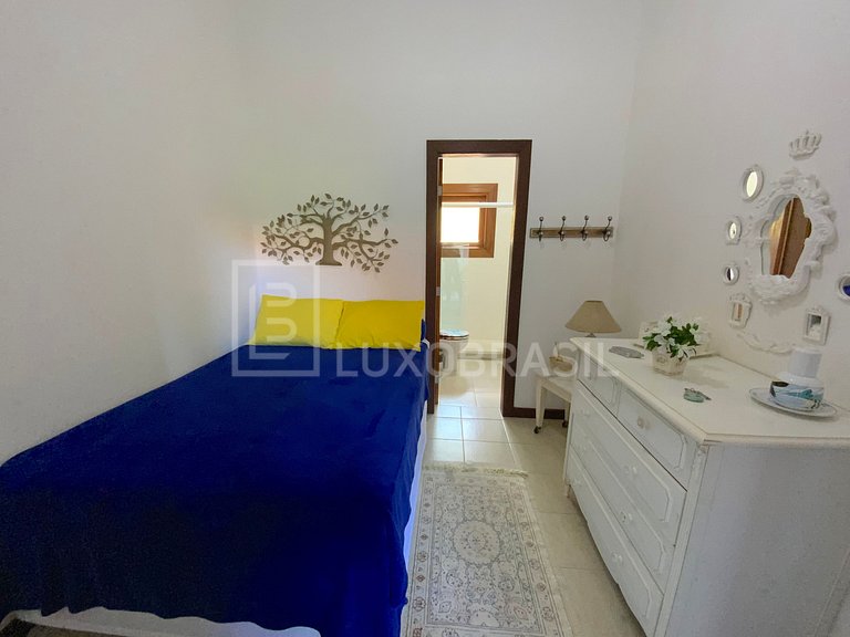 LUXOBRASIL #BZ35 Ocean Bliss Villa 09 Dormitorios Pé na Arei