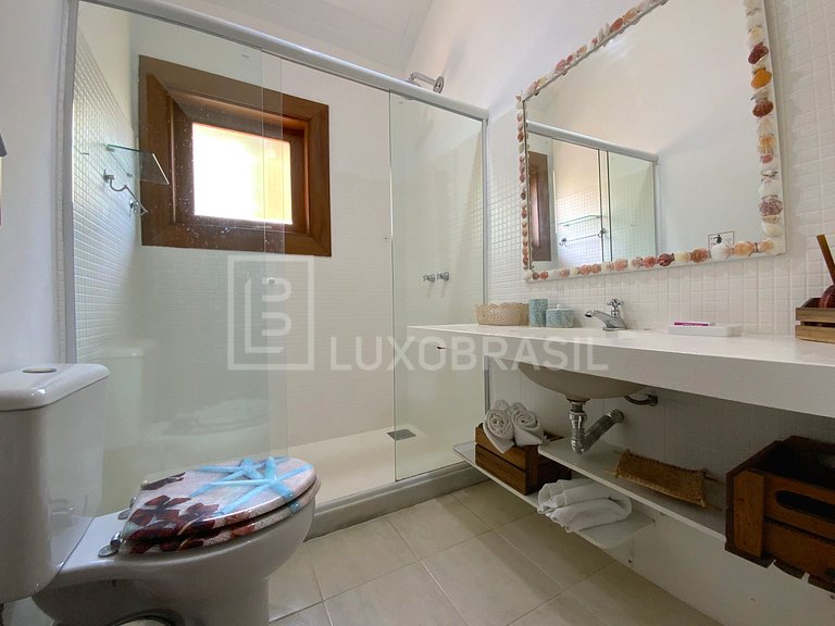 LUXOBRASIL #BZ35 Ocean Bliss Villa 09 Dormitorios Pé na Arei