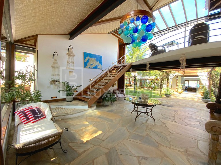 LuxoBrasil #BZ35 Villa Ocean Bliss 09 Bedrooms Beach Front B