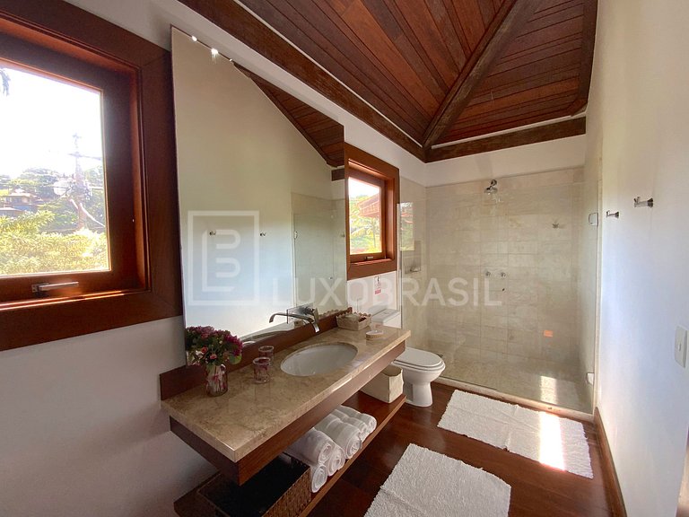 Villa Ocean Bliss 09 Quartos Búzios Pé na Areia