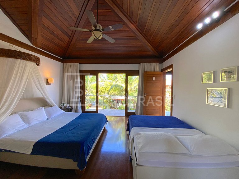 Villa Ocean Bliss 09 Quartos Búzios Pé na Areia