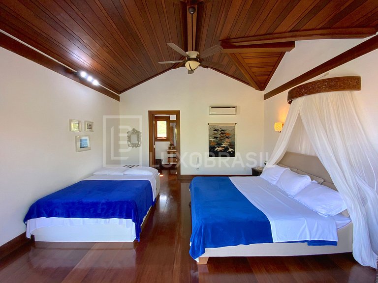 LuxoBrasil #BZ35 Villa Ocean Bliss 09 Bedrooms Beach Front B