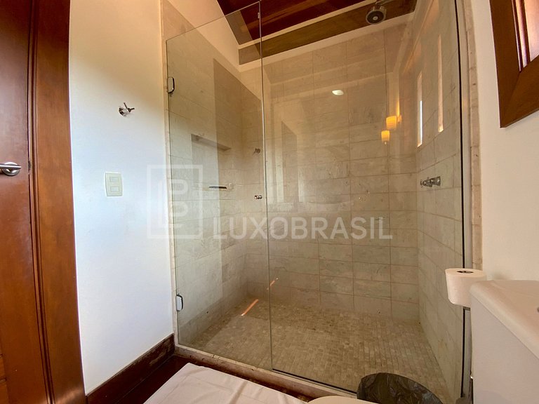 LUXOBRASIL #BZ35 Ocean Bliss Villa 09 Dormitorios Pé na Arei