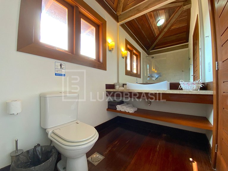 LuxoBrasil #BZ35 Villa Ocean Bliss 09 Bedrooms Beach Front B