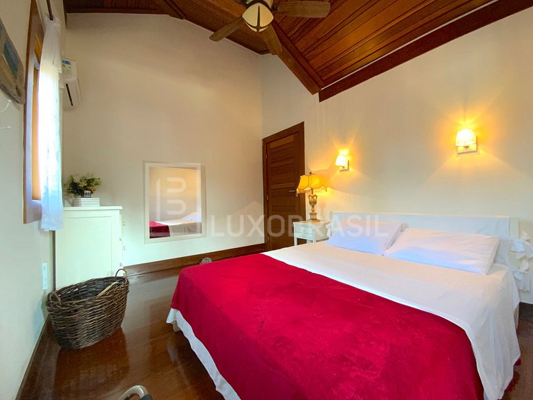 Villa Ocean Bliss 09 Quartos Búzios Pé na Areia