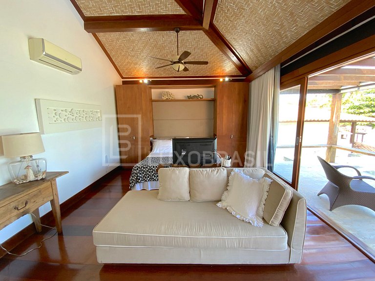 LuxoBrasil #BZ35 Villa Ocean Bliss 09 Bedrooms Beach Front B