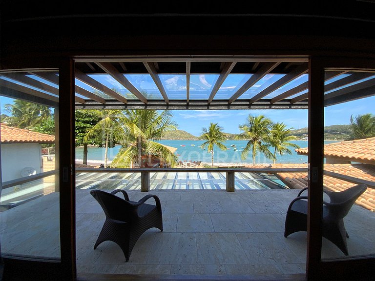 LuxoBrasil #BZ35 Villa Ocean Bliss 09 Bedrooms Beach Front B