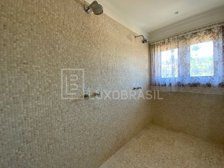 LUXOBRASIL #BZ35 Ocean Bliss Villa 09 Dormitorios Pé na Arei