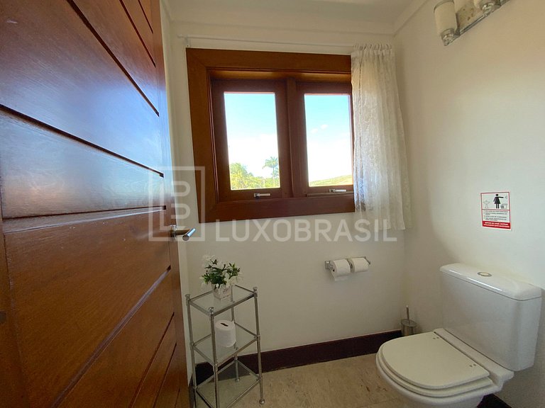 LUXOBRASIL #BZ35 Ocean Bliss Villa 09 Dormitorios Pé na Arei