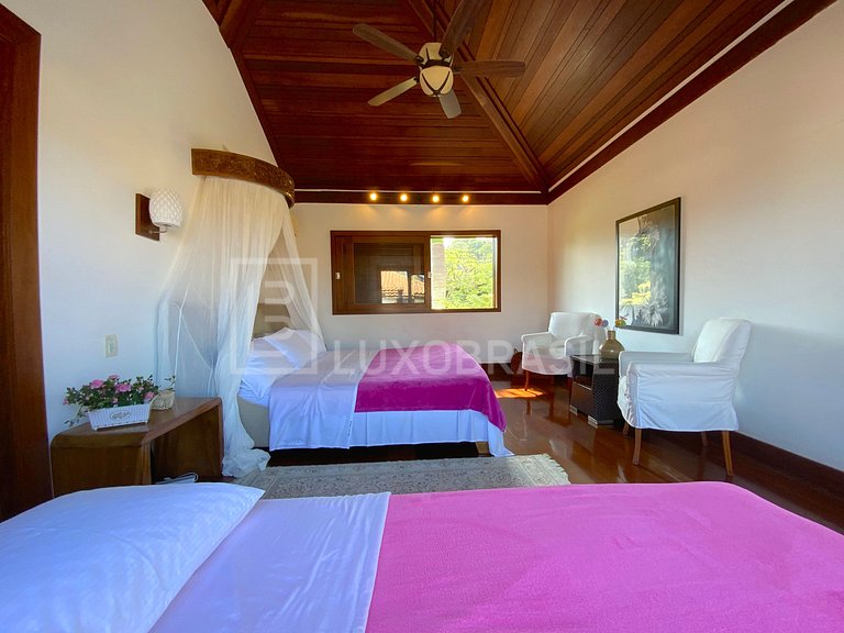Villa Ocean Bliss 09 Quartos Búzios Pé na Areia