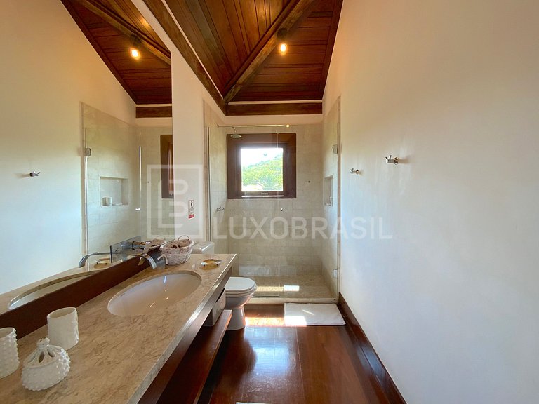 Villa Ocean Bliss 09 Quartos Búzios Pé na Areia